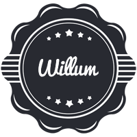 Willum badge logo