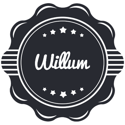 Willum badge logo