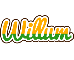 Willum banana logo