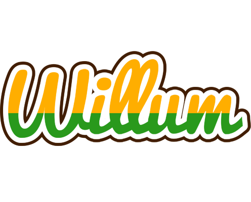Willum banana logo