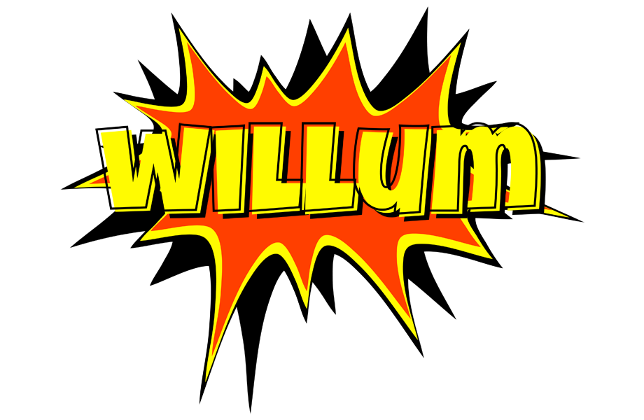 Willum bazinga logo