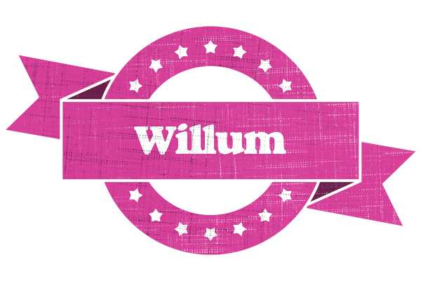 Willum beauty logo