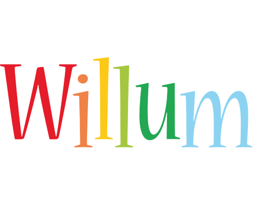 Willum birthday logo