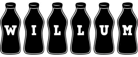 Willum bottle logo