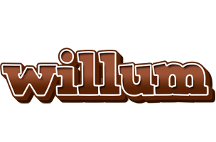 Willum brownie logo