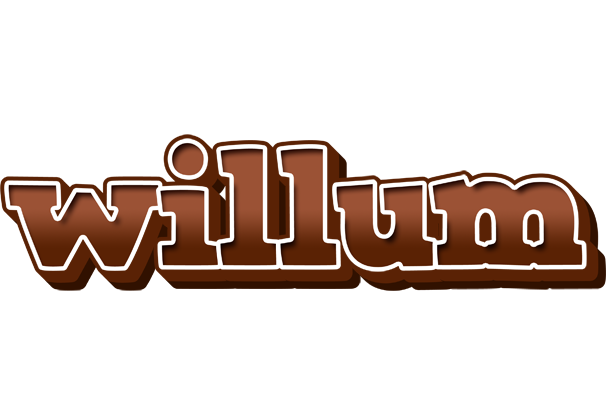 Willum brownie logo