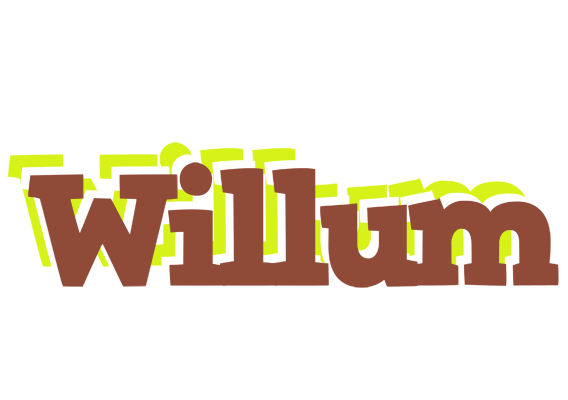 Willum caffeebar logo