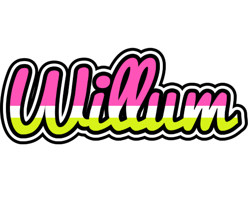 Willum candies logo