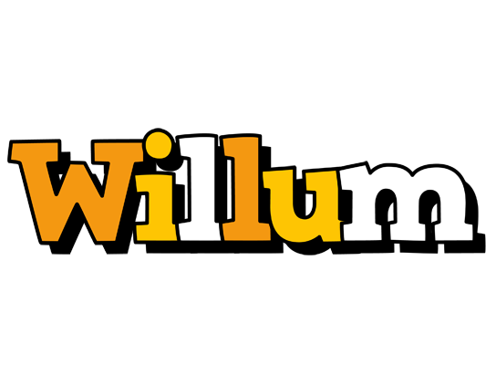 Willum cartoon logo