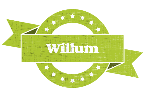 Willum change logo