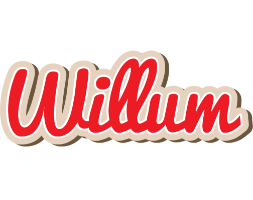 Willum chocolate logo