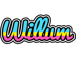 Willum circus logo