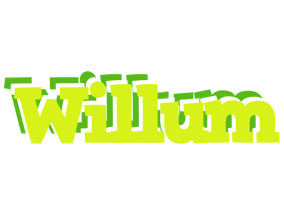 Willum citrus logo