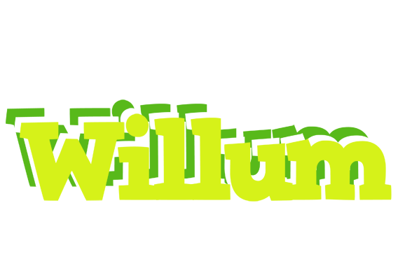 Willum citrus logo