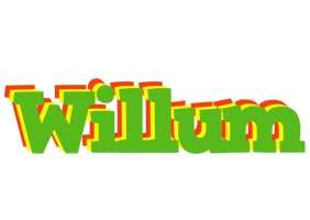 Willum crocodile logo