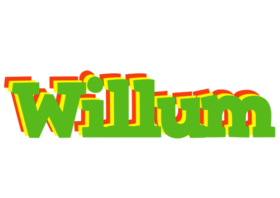 Willum crocodile logo
