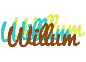 Willum cupcake logo