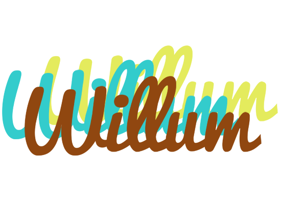 Willum cupcake logo