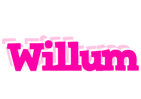 Willum dancing logo