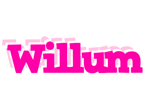 Willum dancing logo