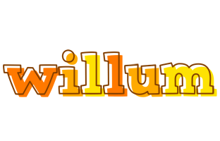 Willum desert logo