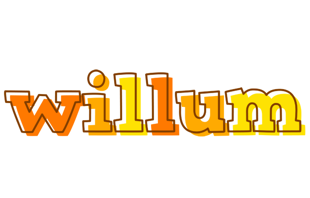 Willum desert logo