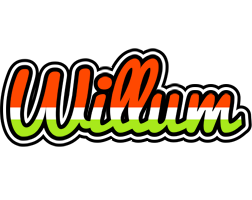 Willum exotic logo