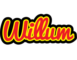 Willum fireman logo