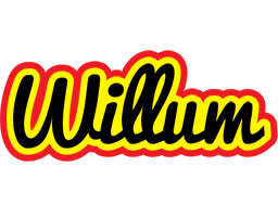 Willum flaming logo