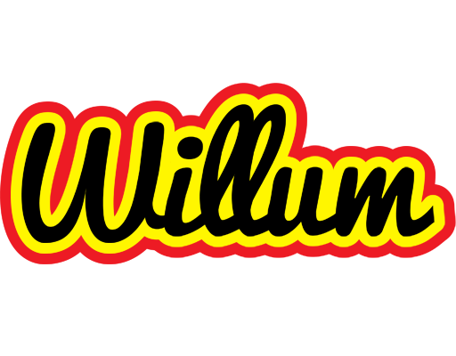 Willum flaming logo