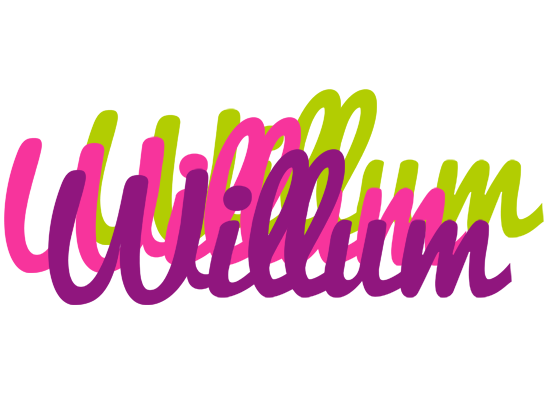 Willum flowers logo
