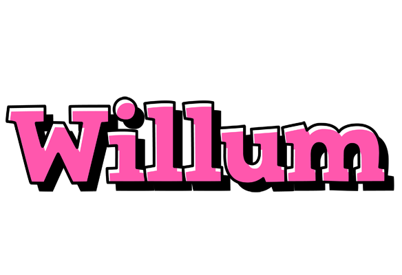 Willum girlish logo