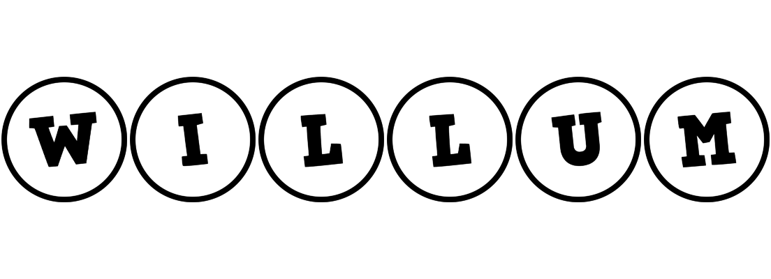 Willum handy logo
