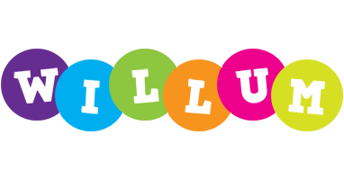 Willum happy logo