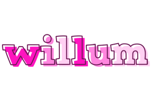 Willum hello logo