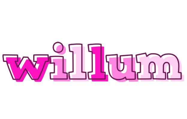 Willum hello logo