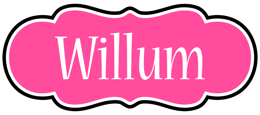 Willum invitation logo