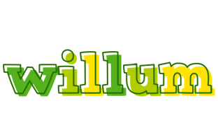 Willum juice logo