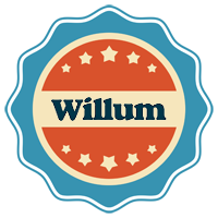 Willum labels logo