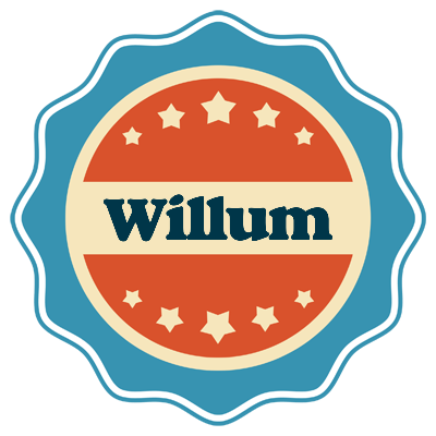 Willum labels logo