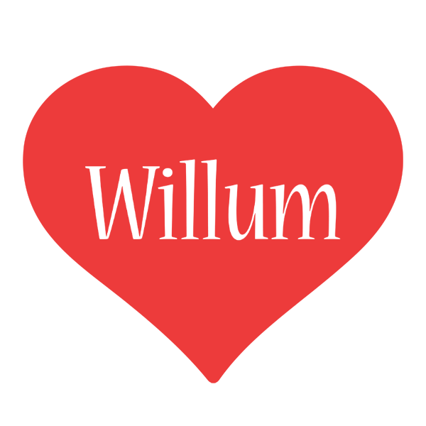 Willum love logo