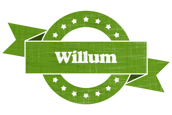 Willum natural logo