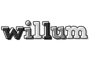 Willum night logo