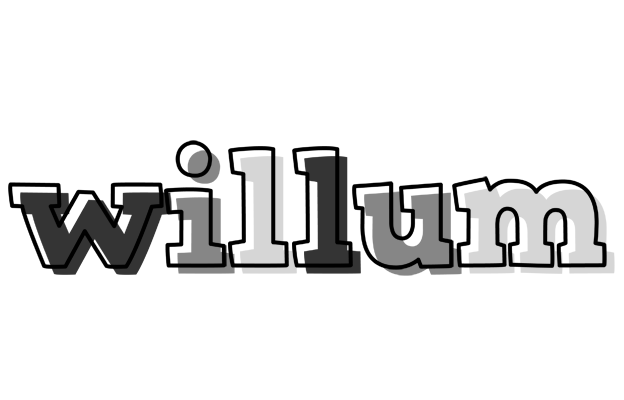 Willum night logo