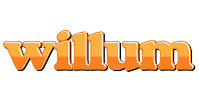 Willum orange logo