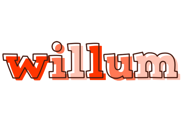 Willum paint logo