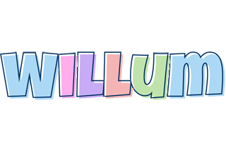 Willum pastel logo