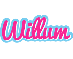 Willum popstar logo