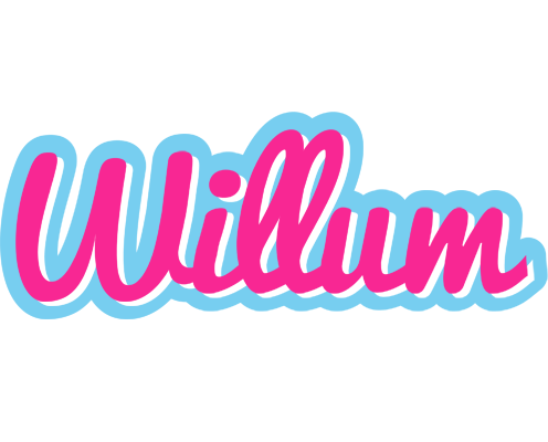 Willum popstar logo