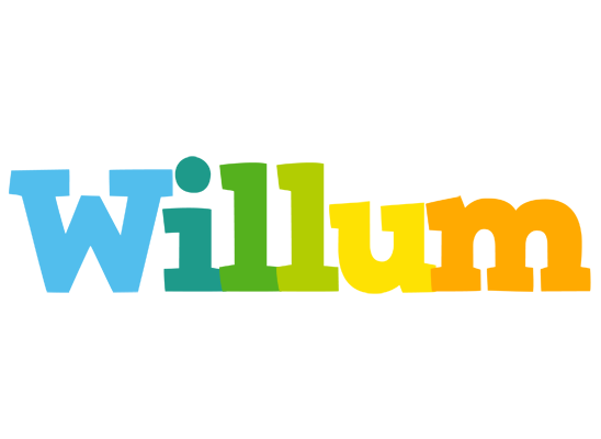 Willum rainbows logo